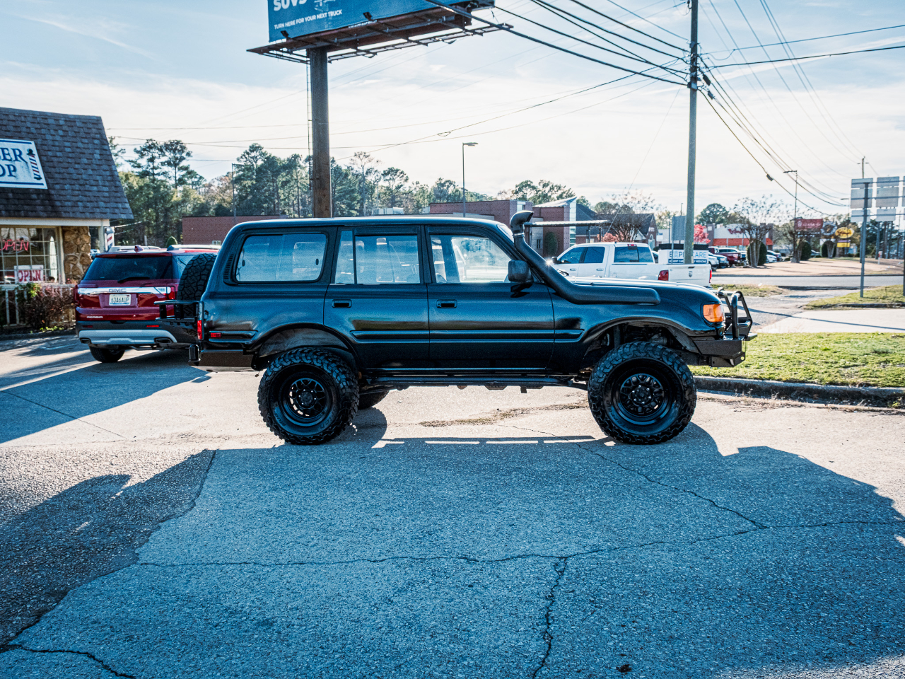 Toyota Land Cruiser 4dr 4WD 1995