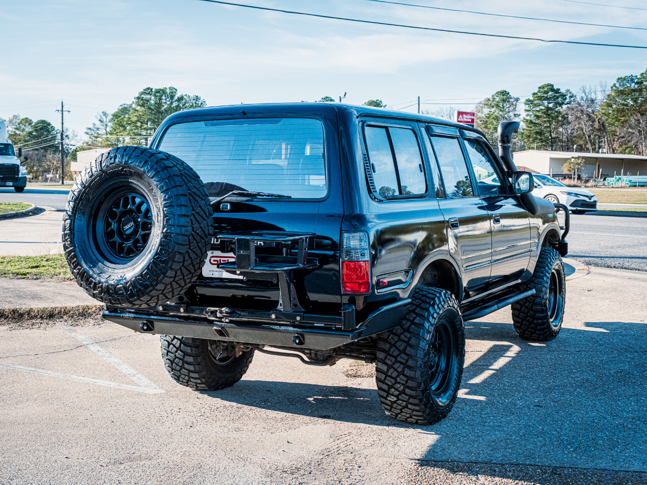 Toyota Land Cruiser 4dr 4WD 1995