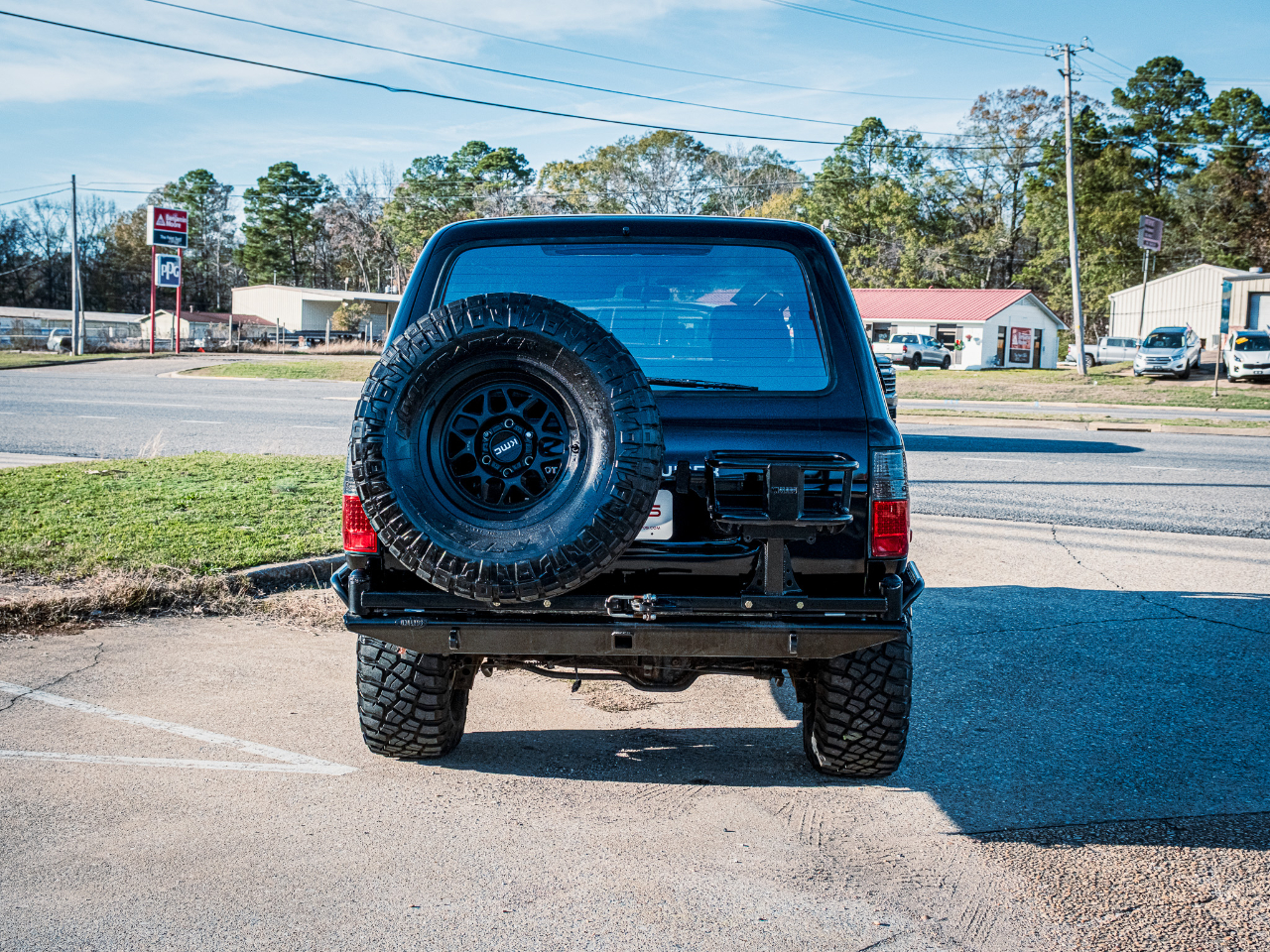 Toyota Land Cruiser 4dr 4WD 1995