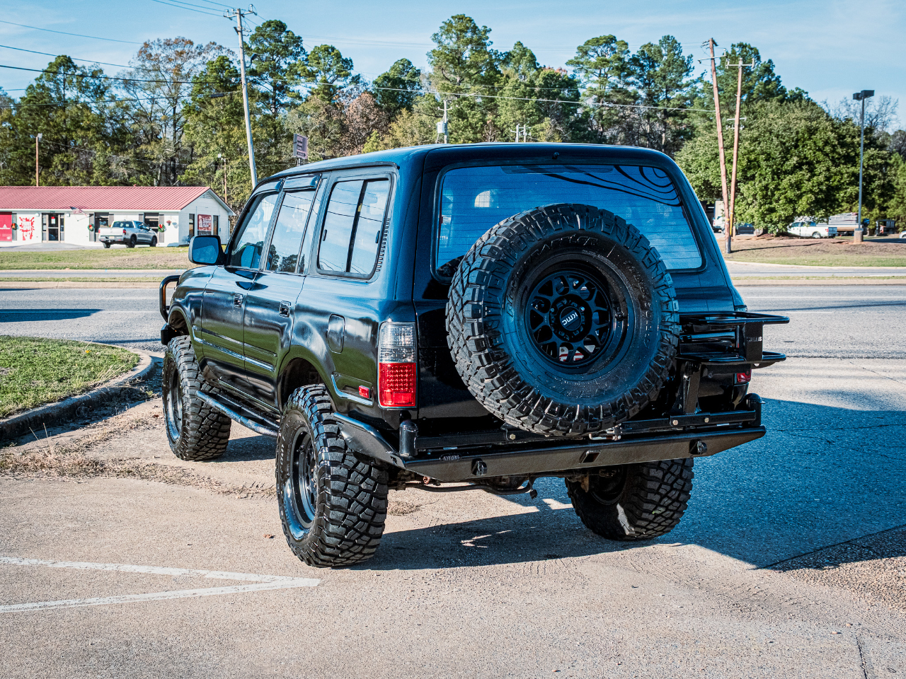 Toyota Land Cruiser 4dr 4WD 1995