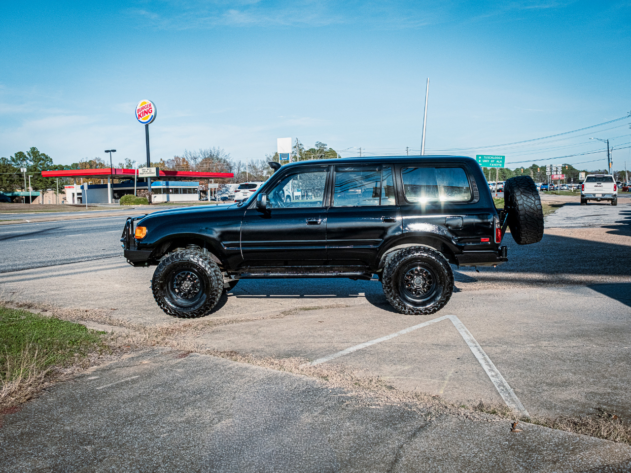 Toyota Land Cruiser 4dr 4WD 1995