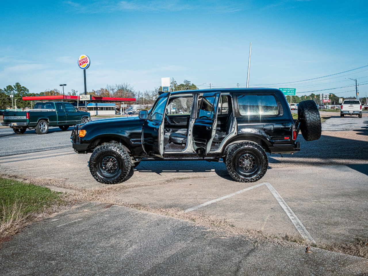 Toyota Land Cruiser 4dr 4WD 1995