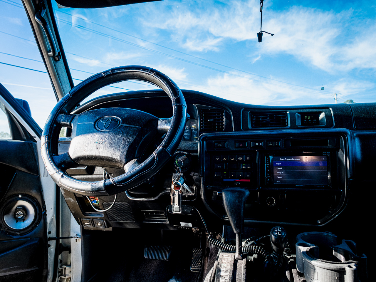 Toyota Land Cruiser 4dr 4WD 1995