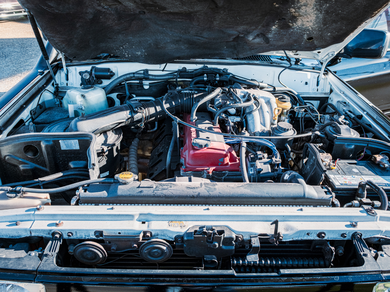 Toyota Land Cruiser 4dr 4WD 1995