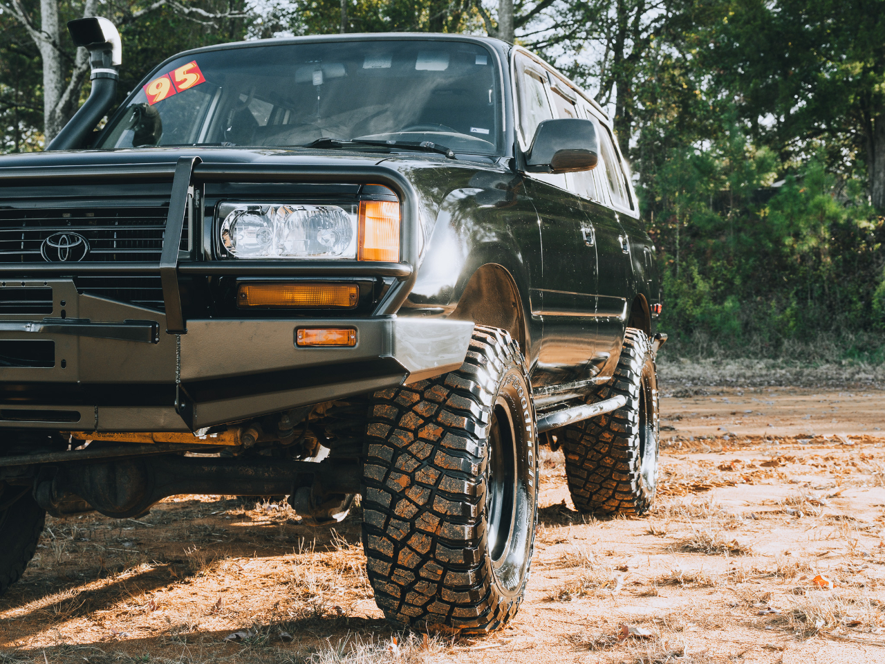 Toyota Land Cruiser 4dr 4WD 1995