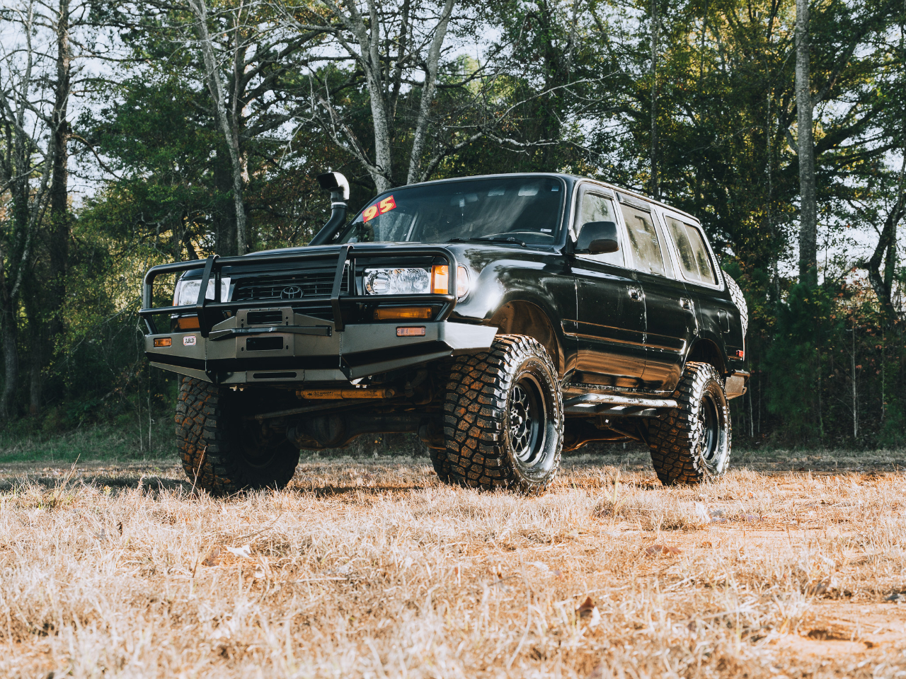 Toyota Land Cruiser 4dr 4WD 1995