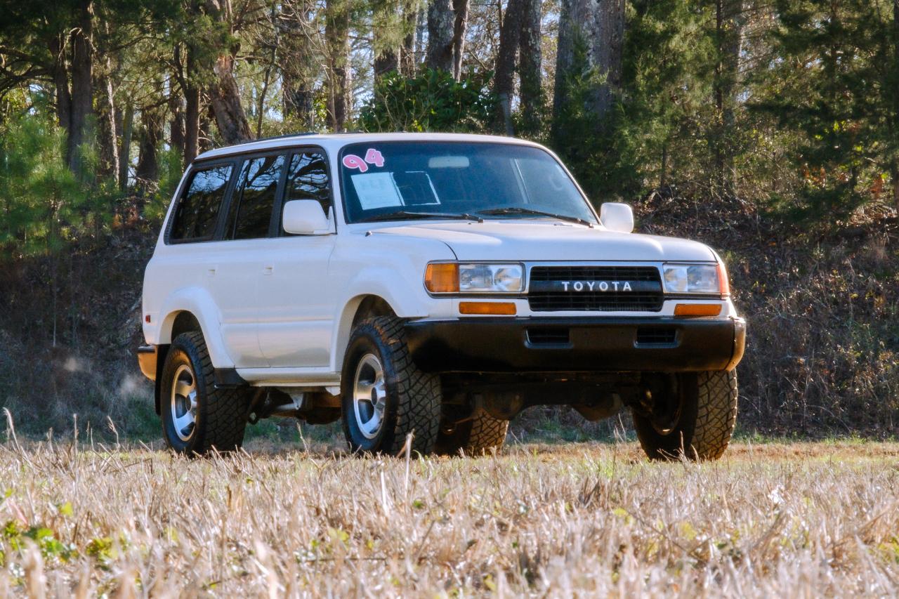 Toyota Land Cruiser 4dr Wagon 1994