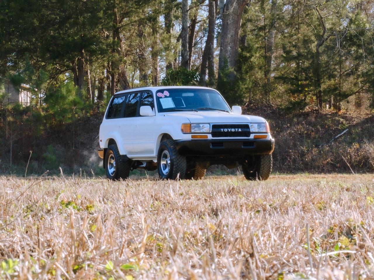 Toyota Land Cruiser 4dr Wagon 1994