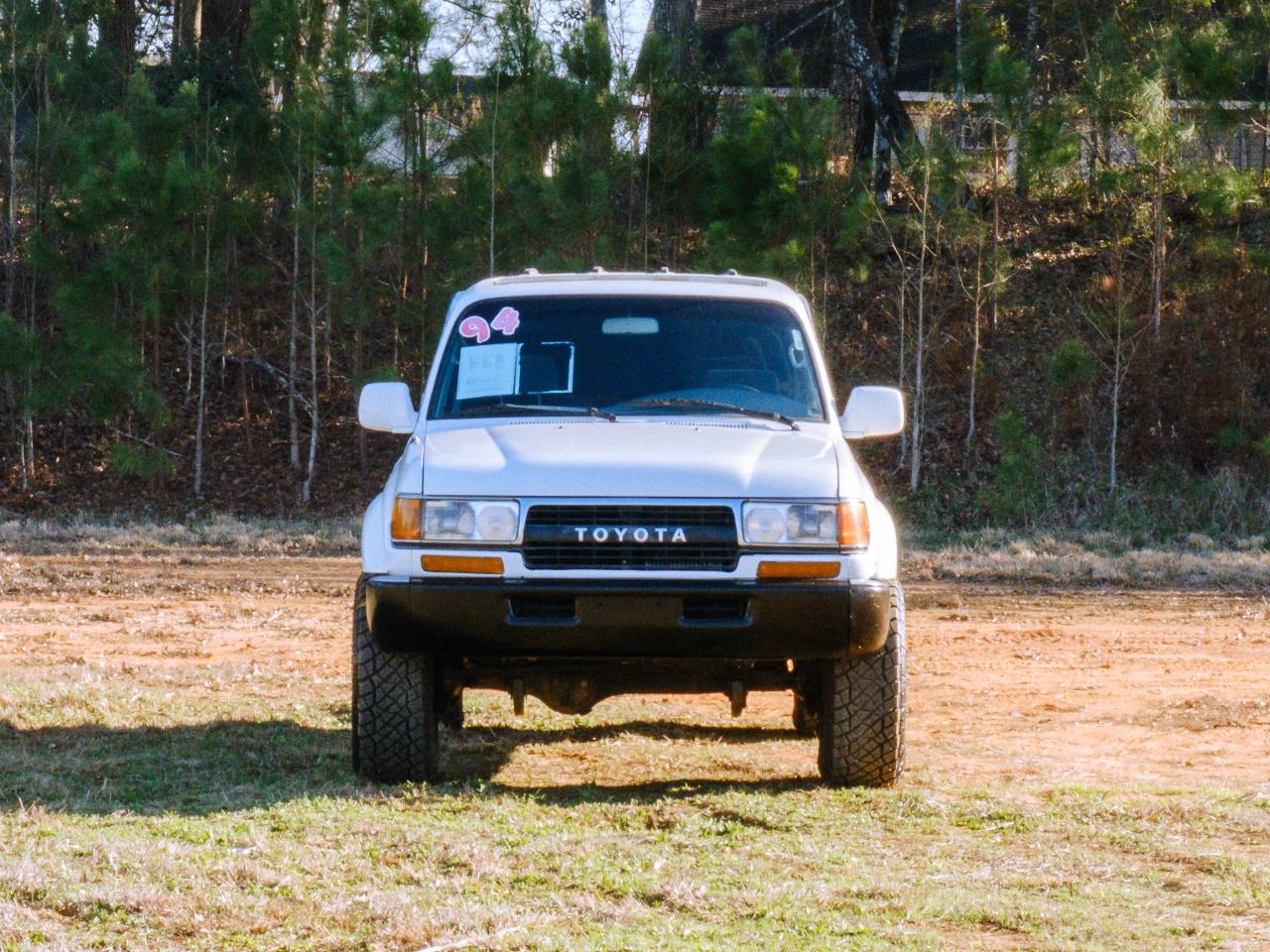 Toyota Land Cruiser 4dr Wagon 1994