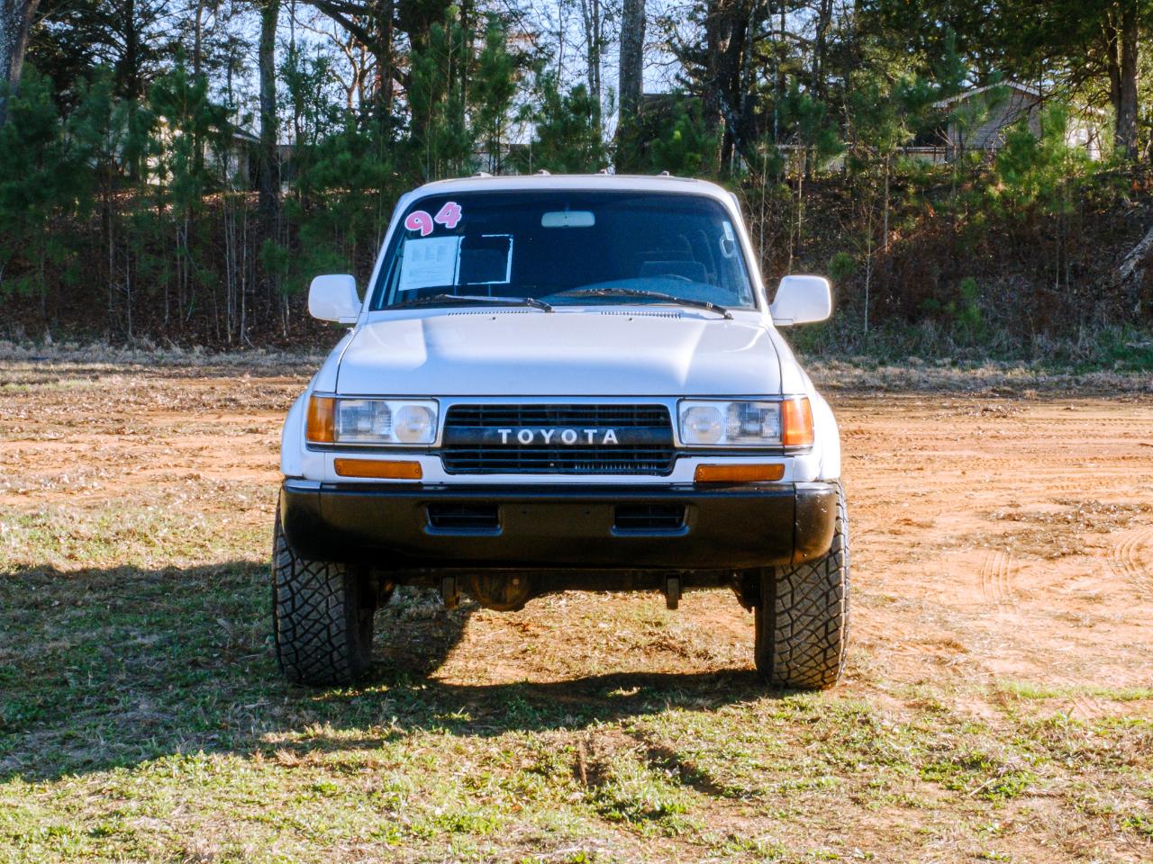 Toyota Land Cruiser 4dr Wagon 1994