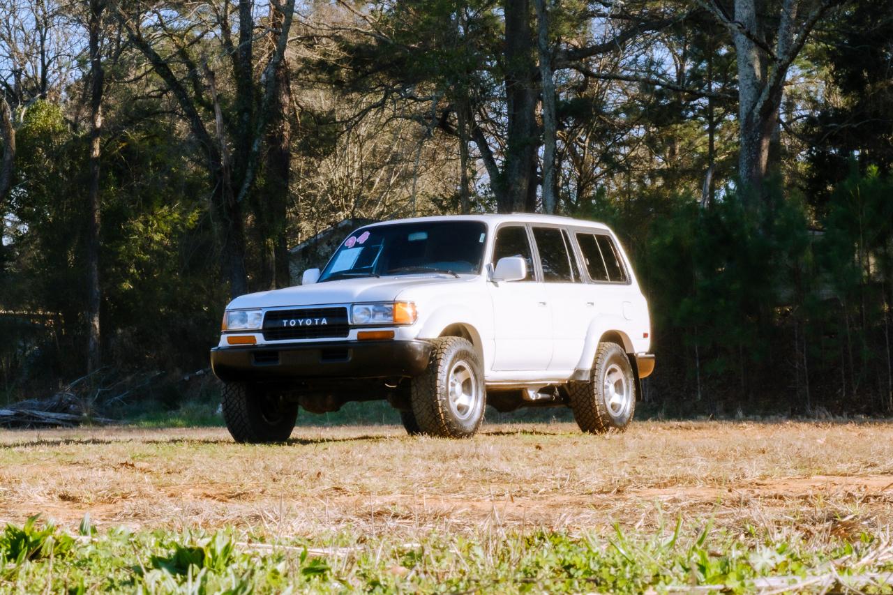 Toyota Land Cruiser 4dr Wagon 1994
