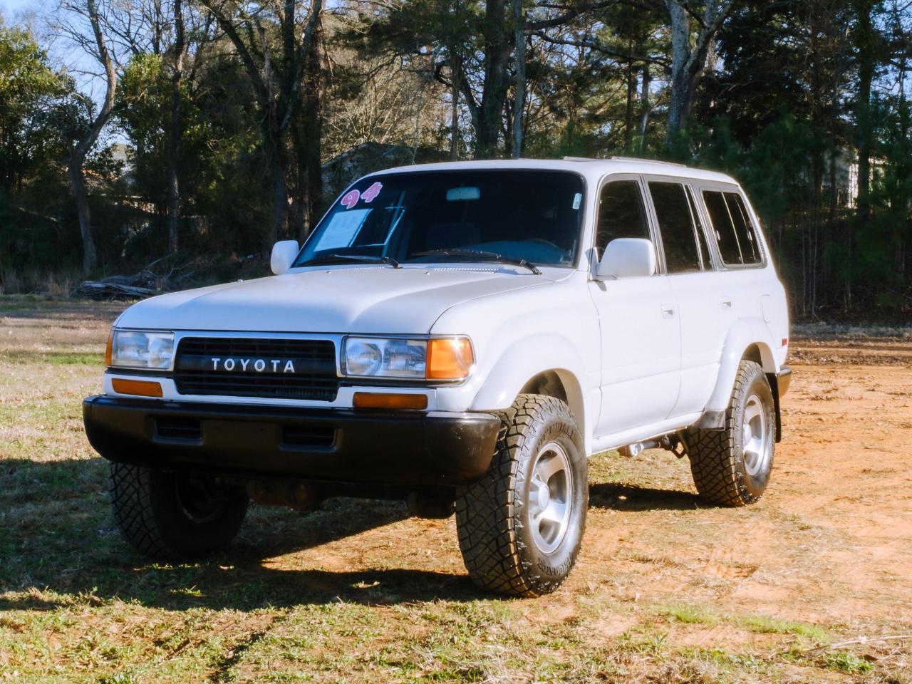 Toyota Land Cruiser 4dr Wagon 1994