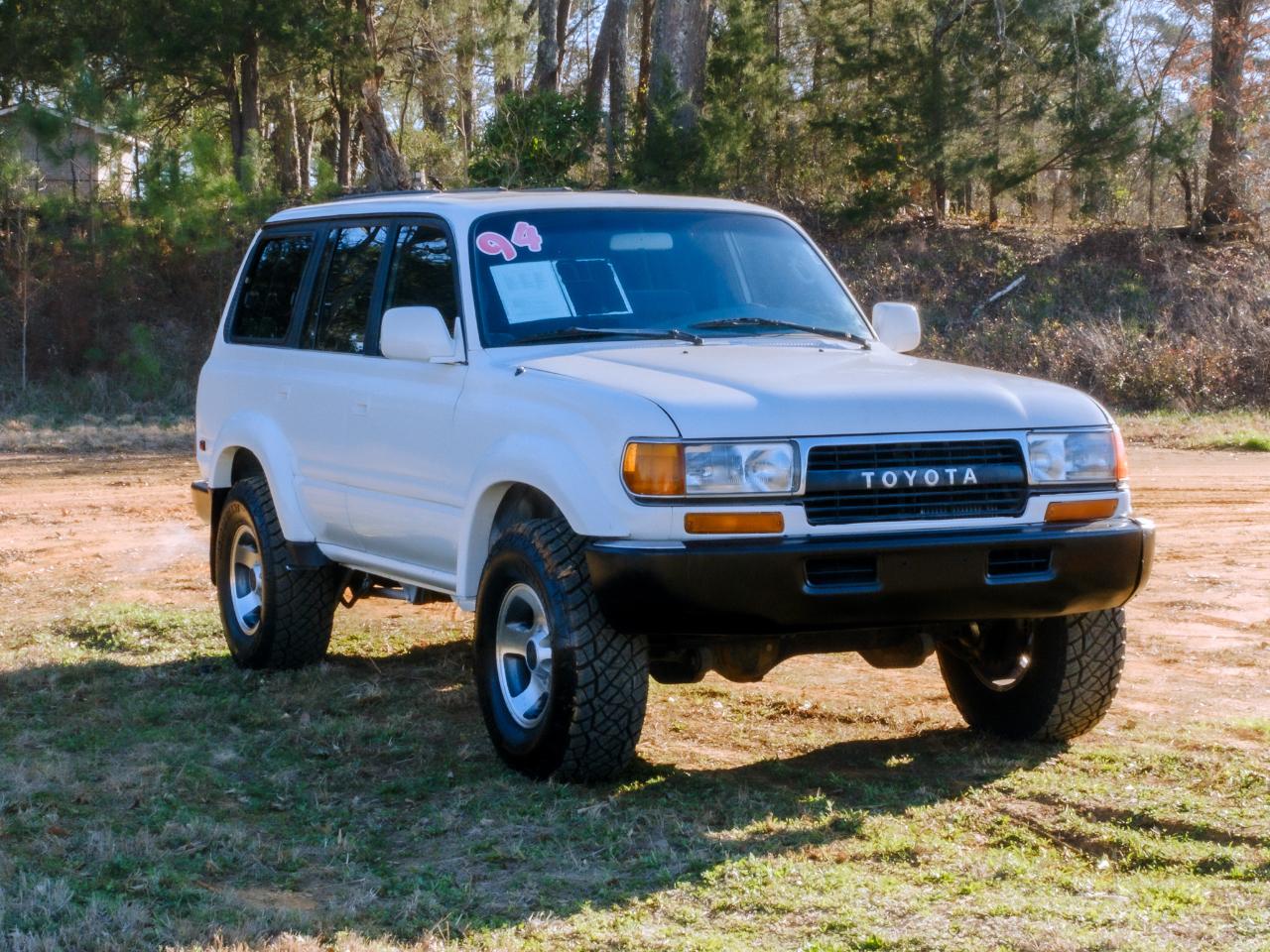 Toyota Land Cruiser 4dr Wagon 1994