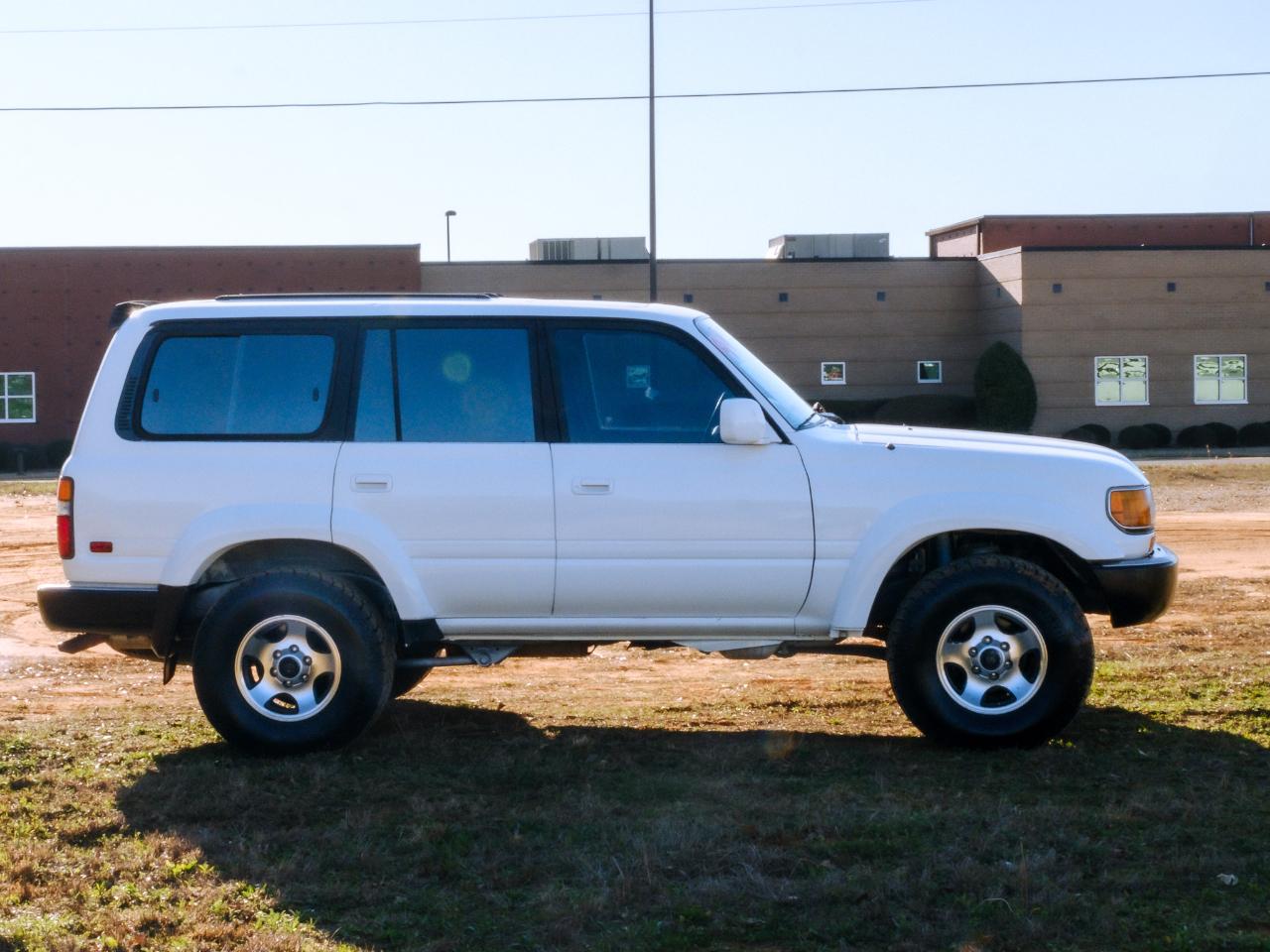 Toyota Land Cruiser 4dr Wagon 1994