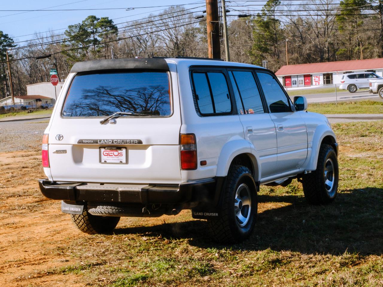 Toyota Land Cruiser 4dr Wagon 1994