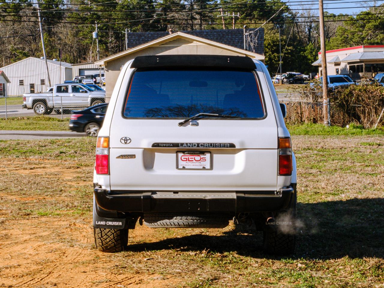 Toyota Land Cruiser 4dr Wagon 1994