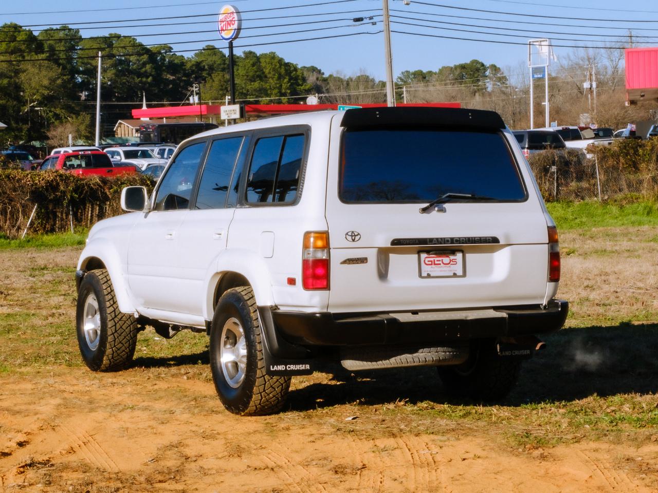 Toyota Land Cruiser 4dr Wagon 1994