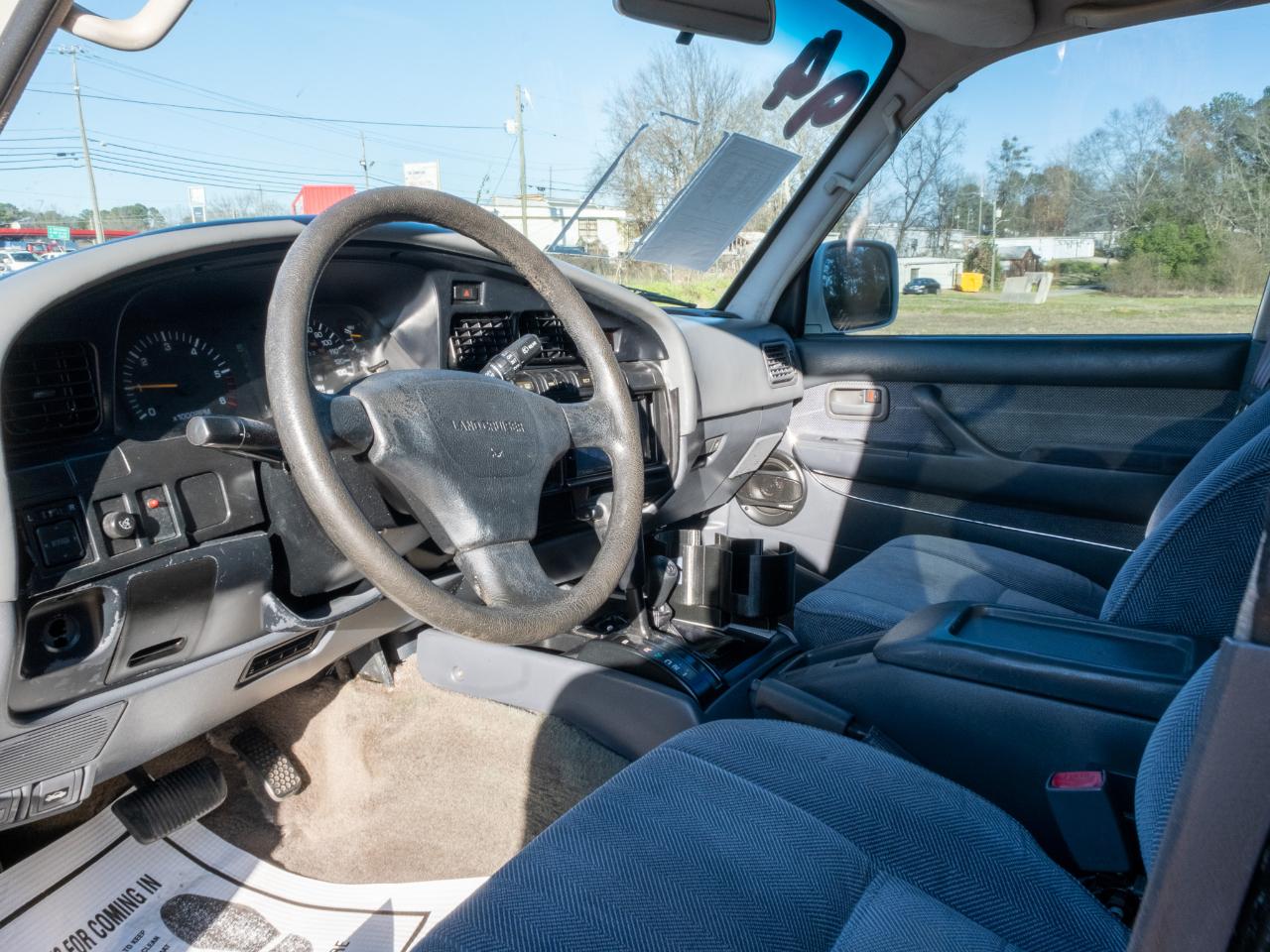 Toyota Land Cruiser 4dr Wagon 1994