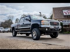 2004 GMC Sierra 2500 Crew Cab 