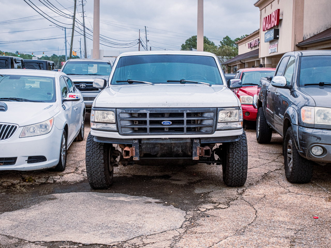 Ford F-150 Supercab Flareside 139" WB 1993 Ford F-150 Supercab Flareside 139" WB 1993