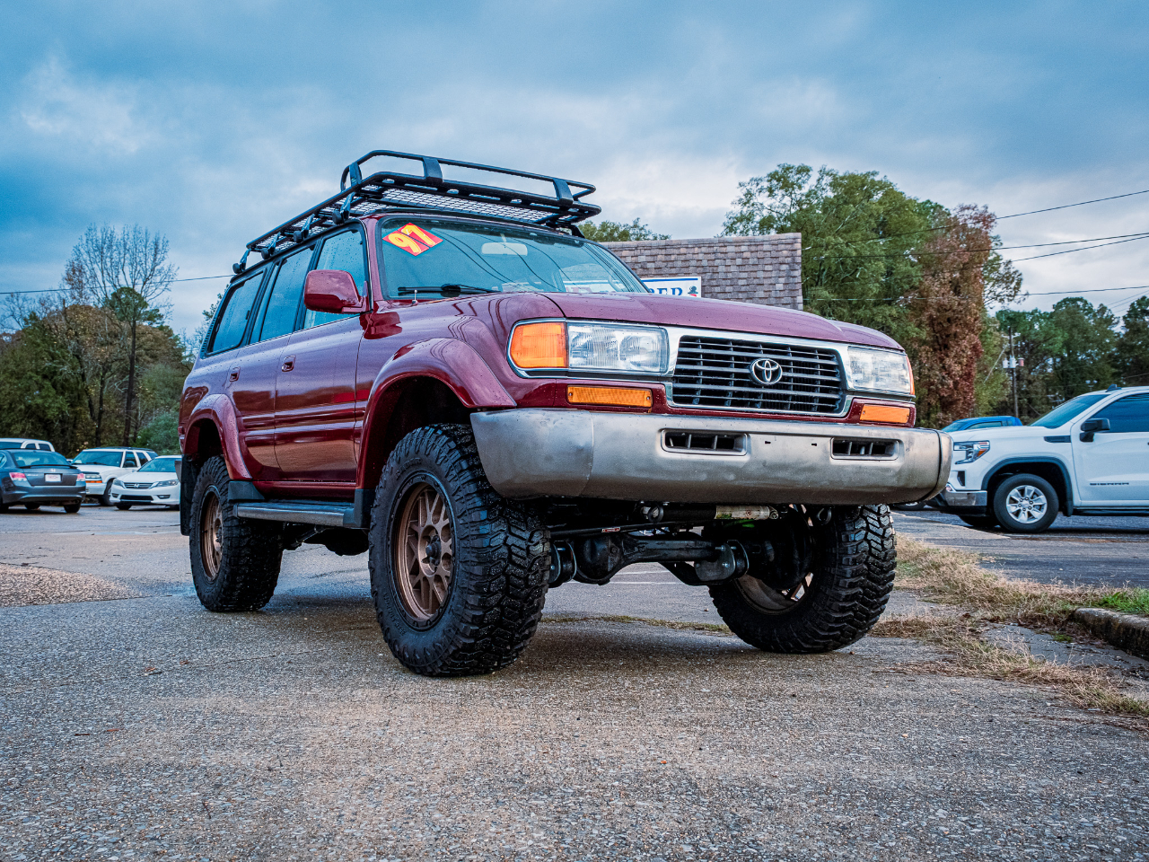 Toyota Land Cruiser 4dr 4WD 1997