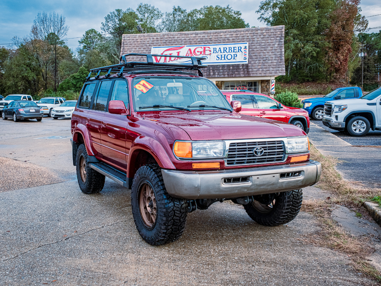 Toyota Land Cruiser 4dr 4WD 1997