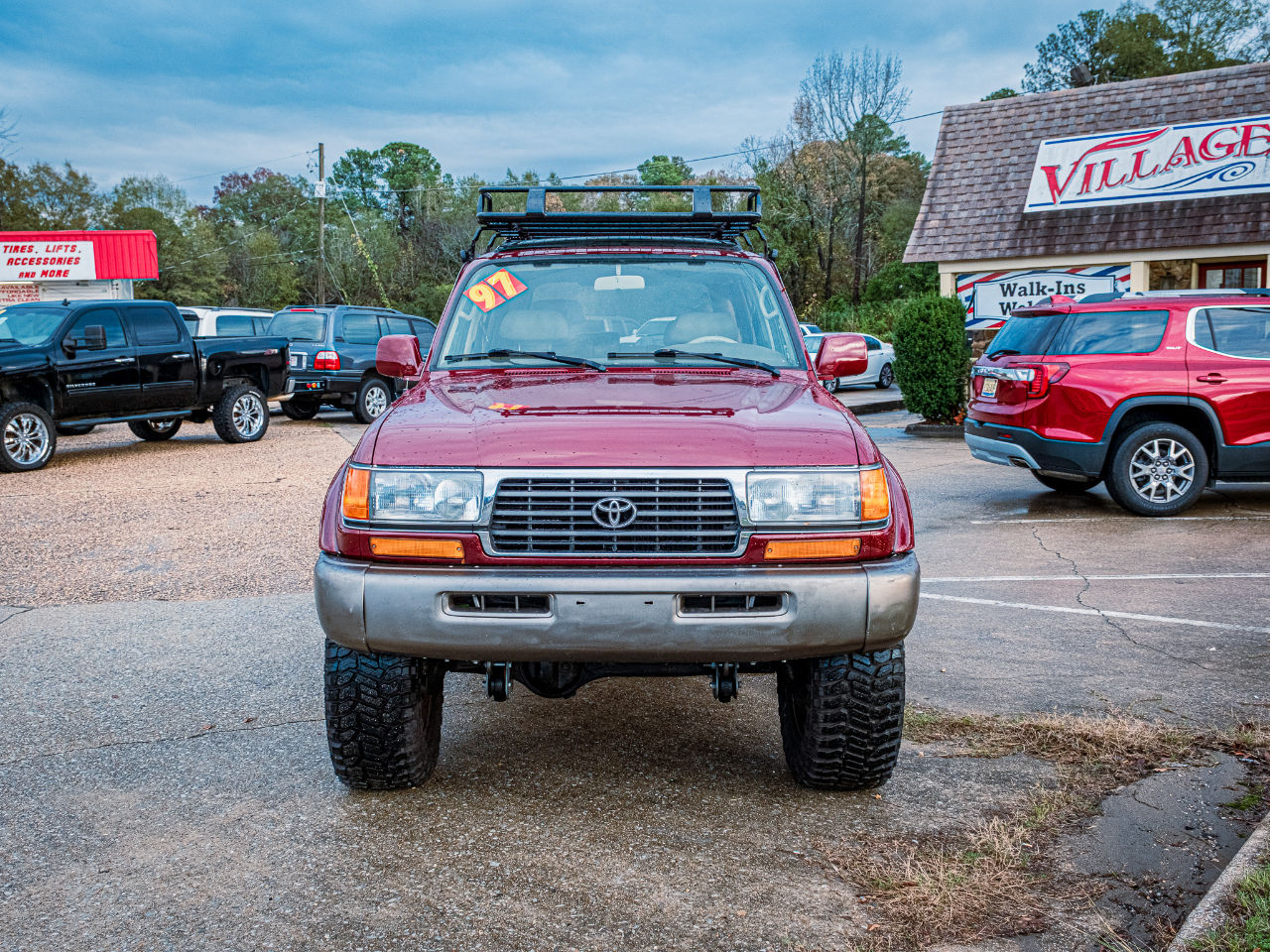 Toyota Land Cruiser 4dr 4WD 1997