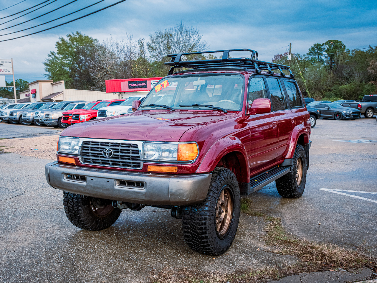 Toyota Land Cruiser 4dr 4WD 1997