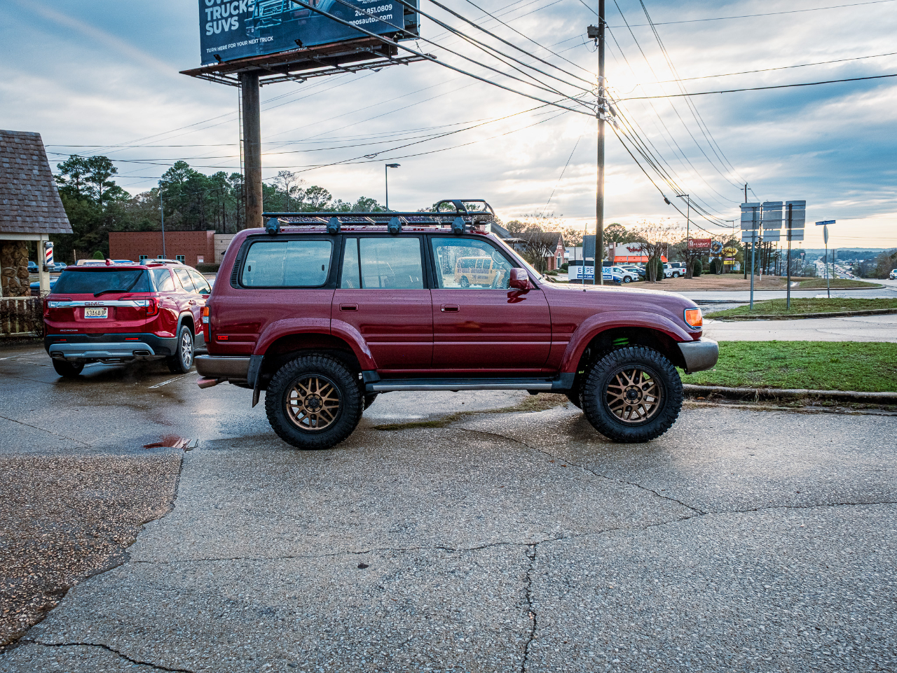 Toyota Land Cruiser 4dr 4WD 1997