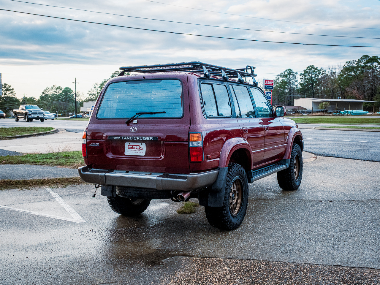 Toyota Land Cruiser 4dr 4WD 1997