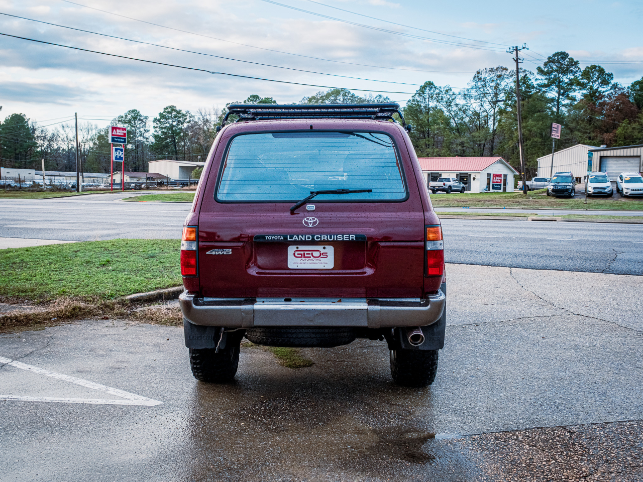 Toyota Land Cruiser 4dr 4WD 1997
