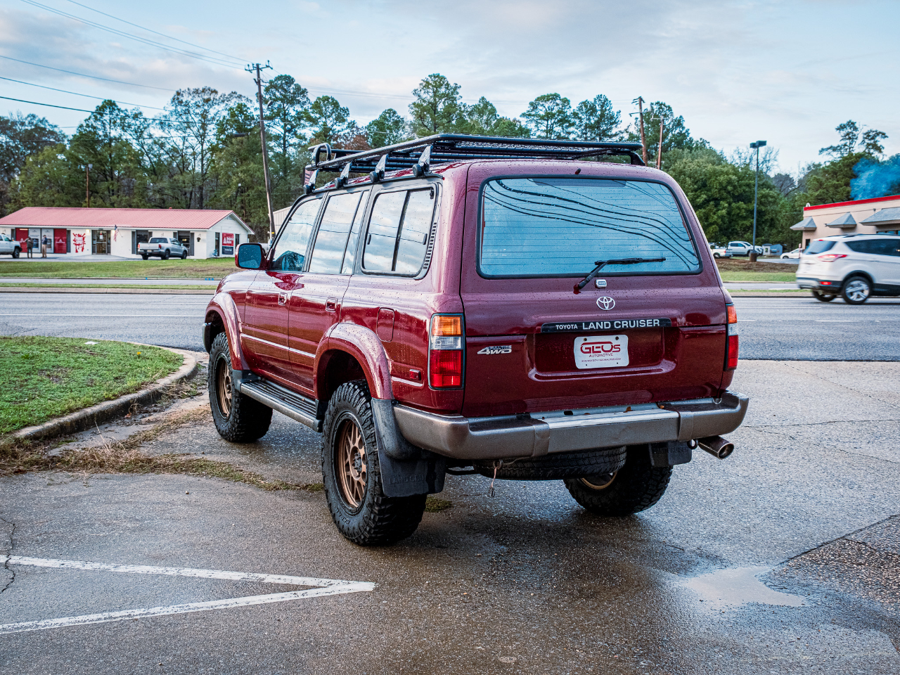 Toyota Land Cruiser 4dr 4WD 1997