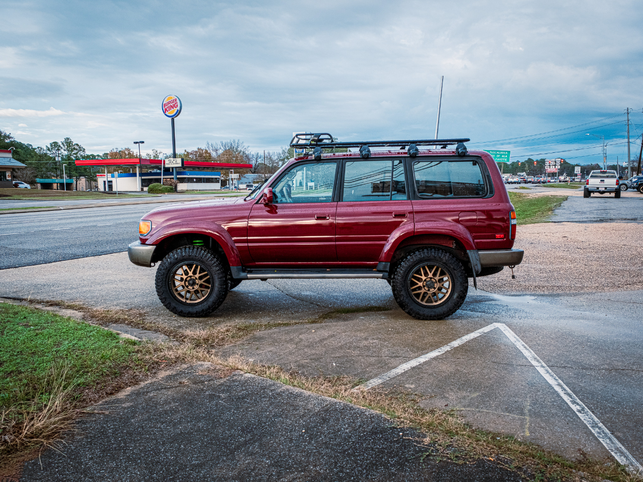 Toyota Land Cruiser 4dr 4WD 1997
