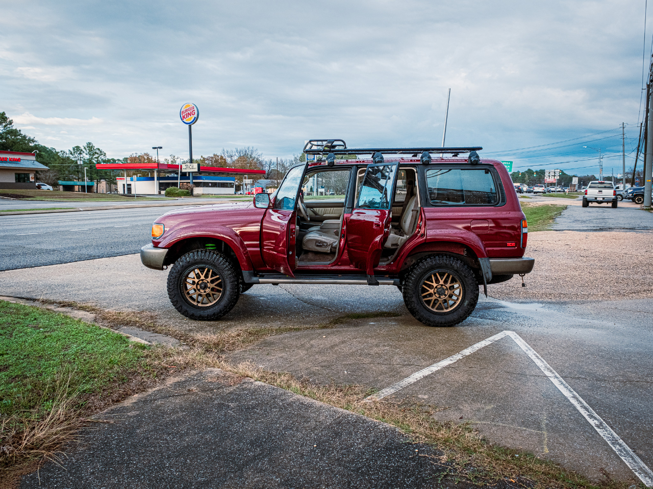Toyota Land Cruiser 4dr 4WD 1997