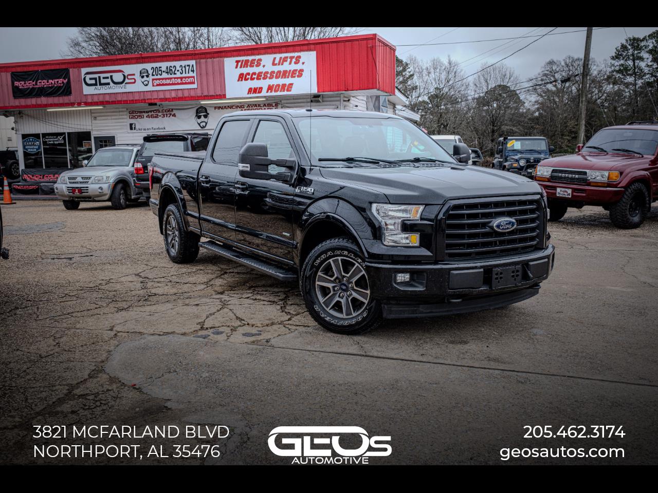 2017 Ford F-150 King Ranch 4WD SuperCrew 5.5' Box