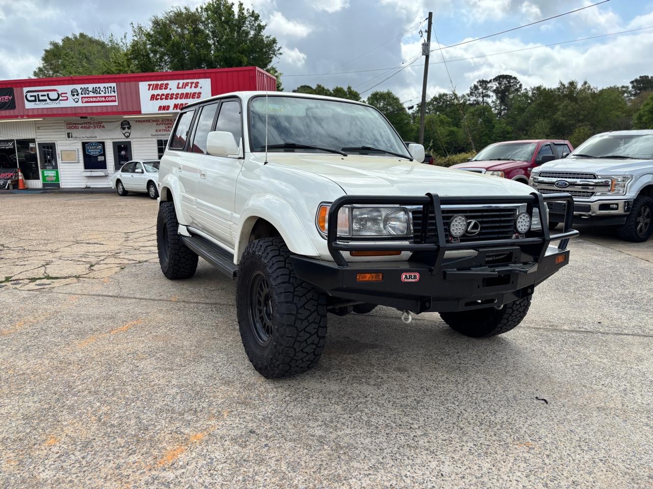 Lexus LX 450 Luxury Wagon 4dr Wgn 1997