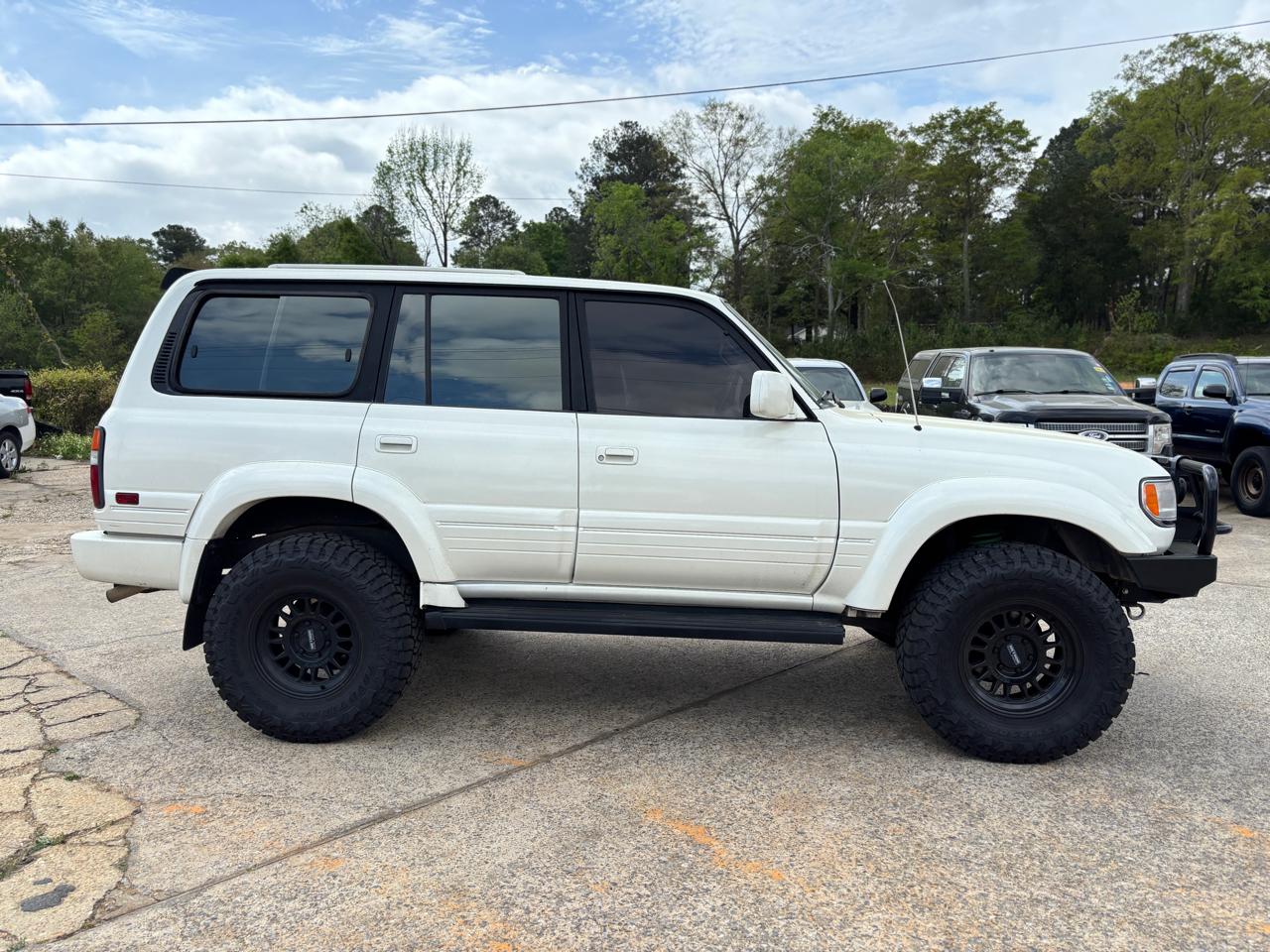 Lexus LX 450 Luxury Wagon 4dr Wgn 1997