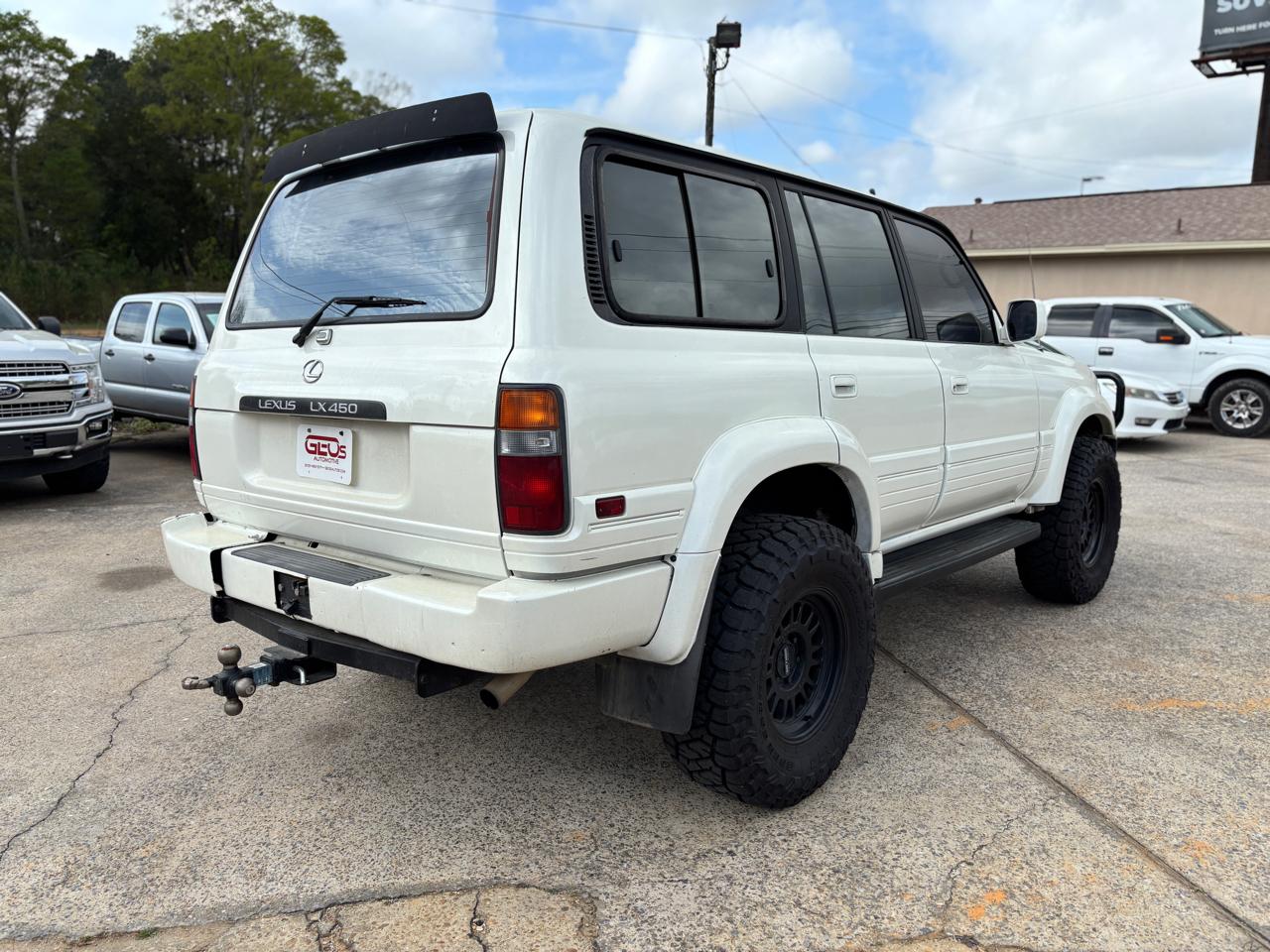 Lexus LX 450 Luxury Wagon 4dr Wgn 1997