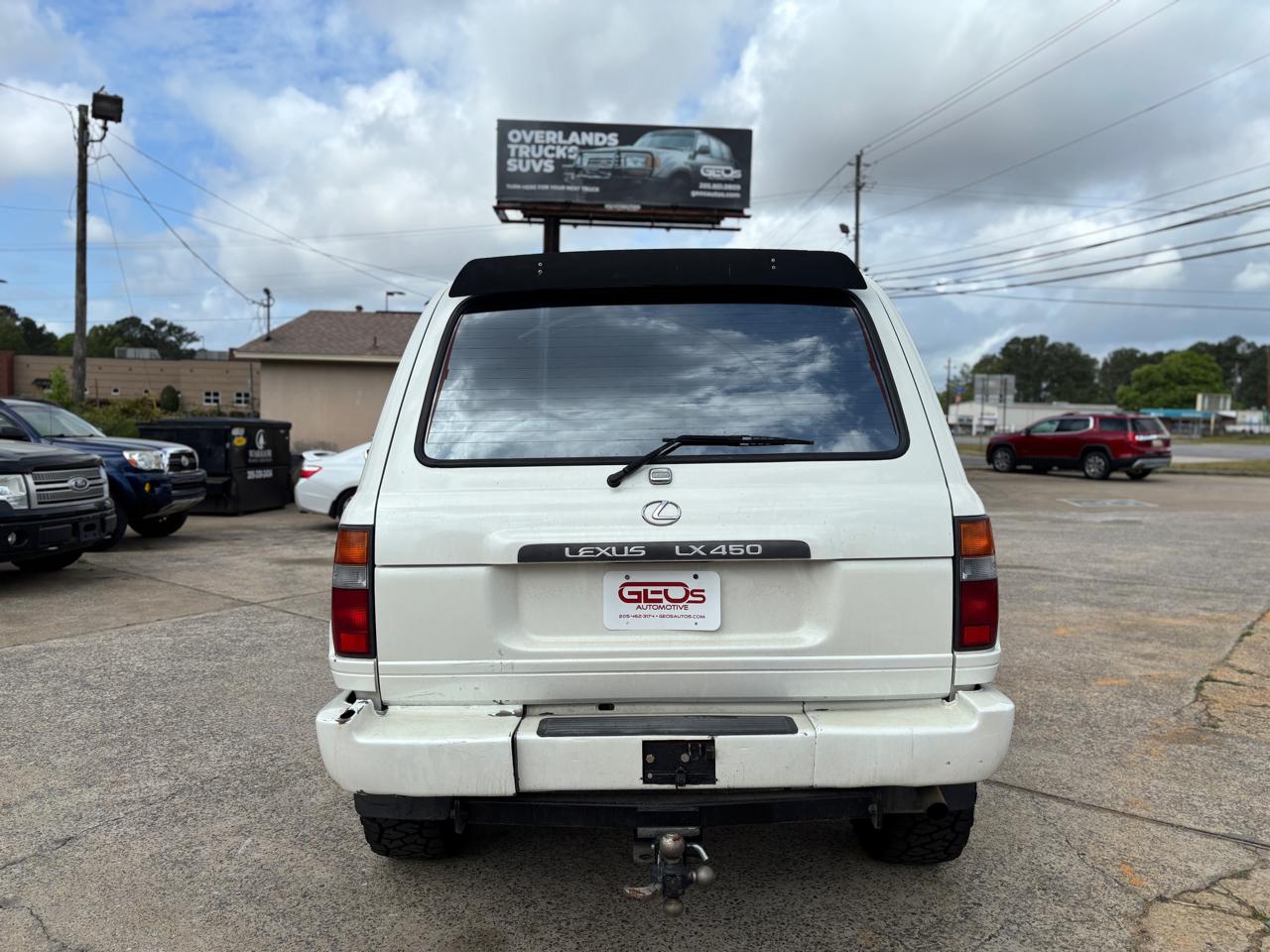 Lexus LX 450 Luxury Wagon 4dr Wgn 1997