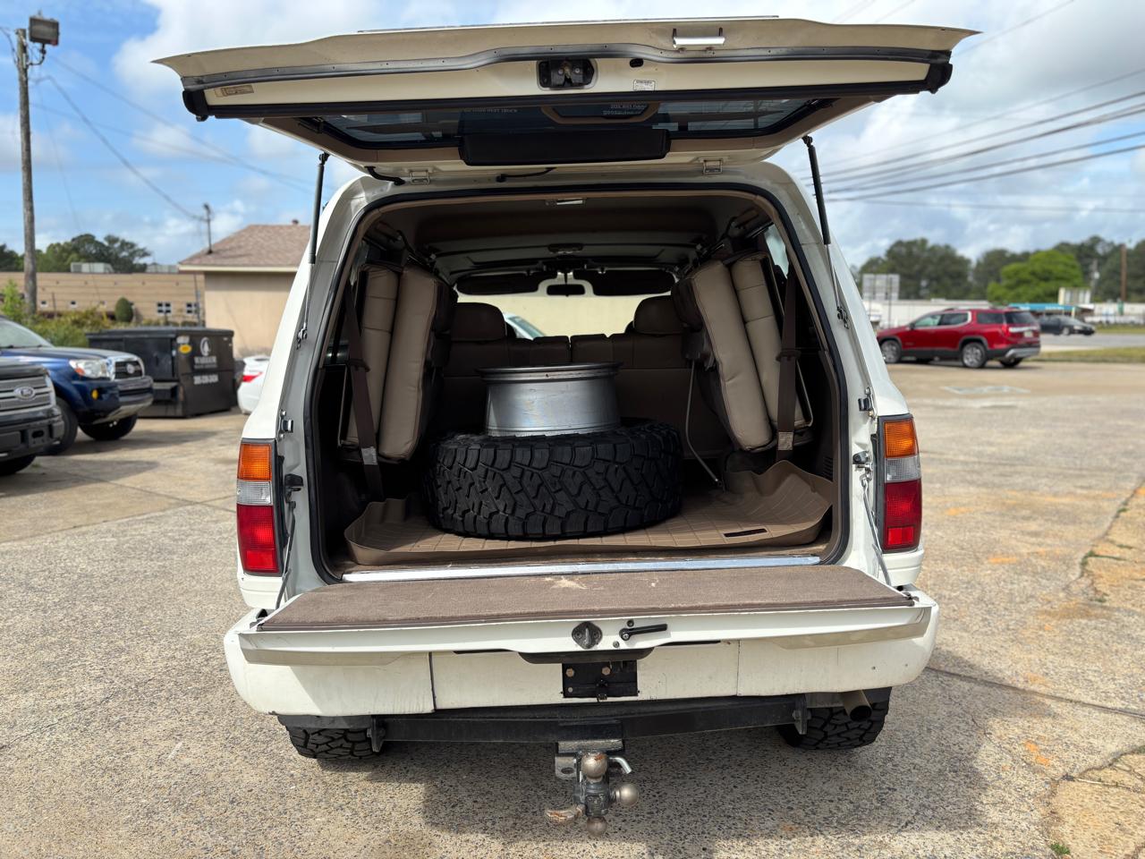 Lexus LX 450 Luxury Wagon 4dr Wgn 1997