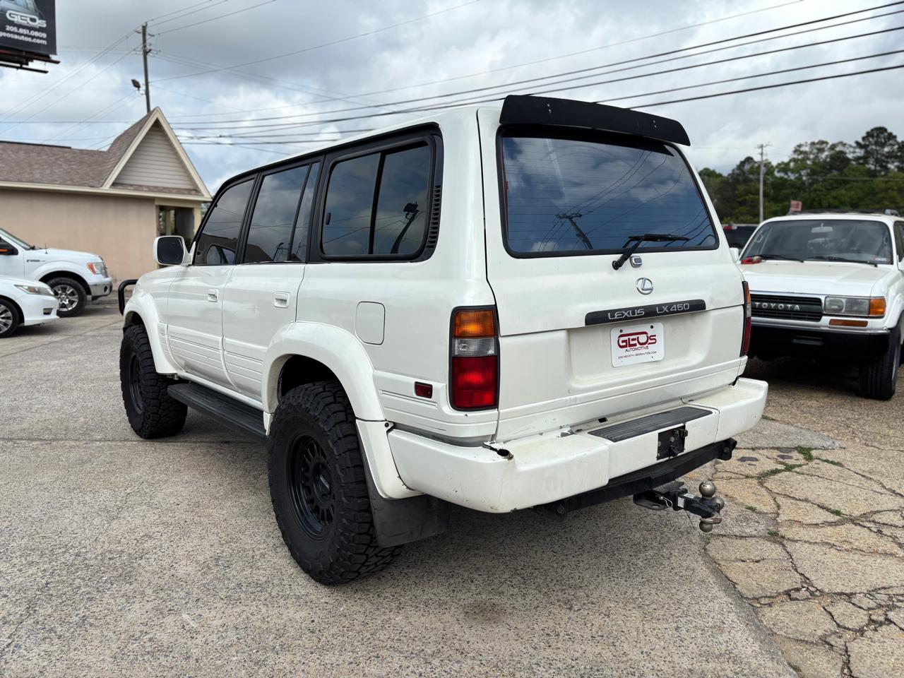 Lexus LX 450 Luxury Wagon 4dr Wgn 1997