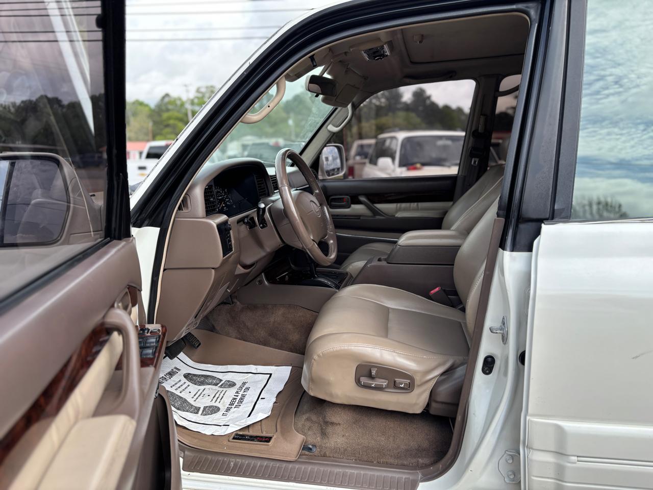 Lexus LX 450 Luxury Wagon 4dr Wgn 1997