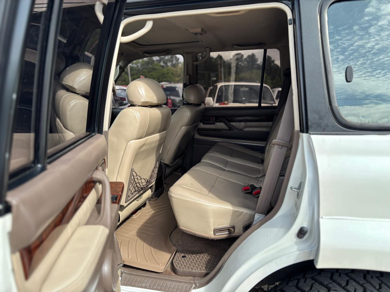 Lexus LX 450 Luxury Wagon 4dr Wgn 1997