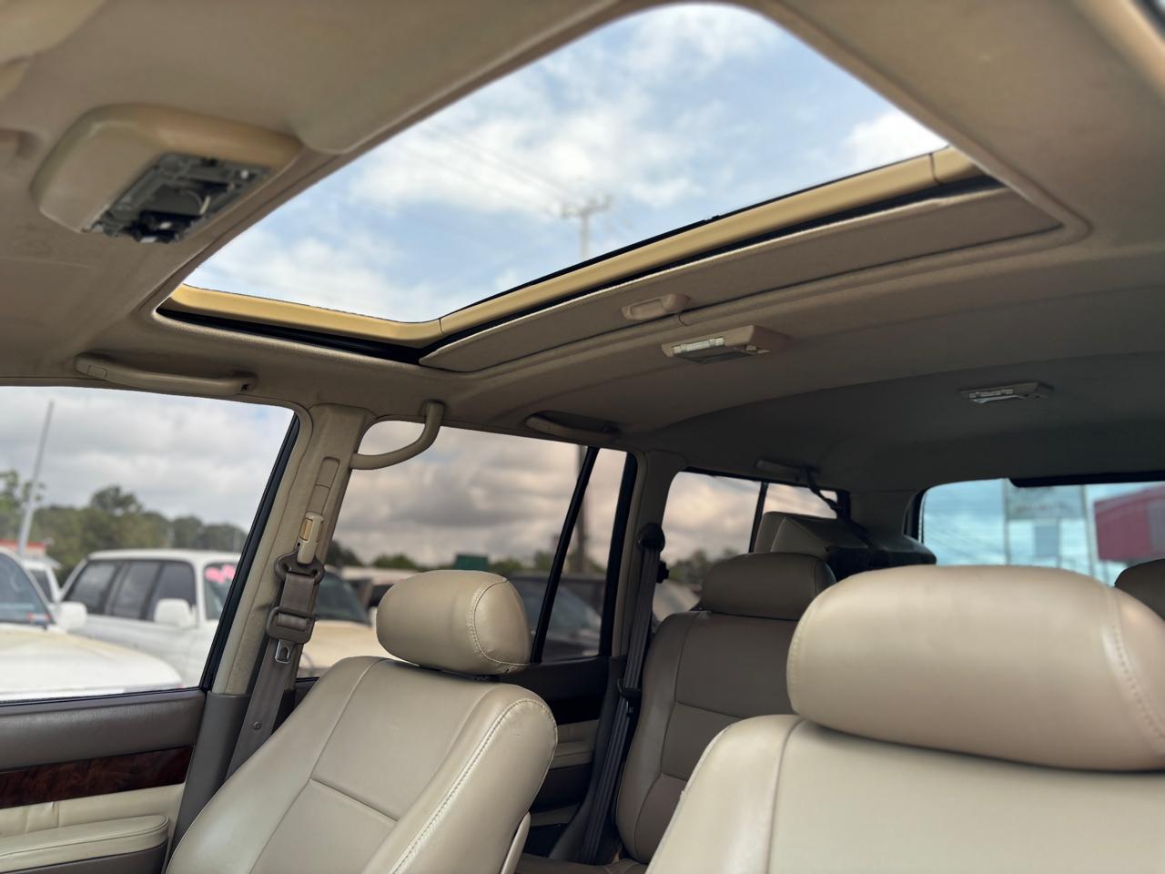 Lexus LX 450 Luxury Wagon 4dr Wgn 1997