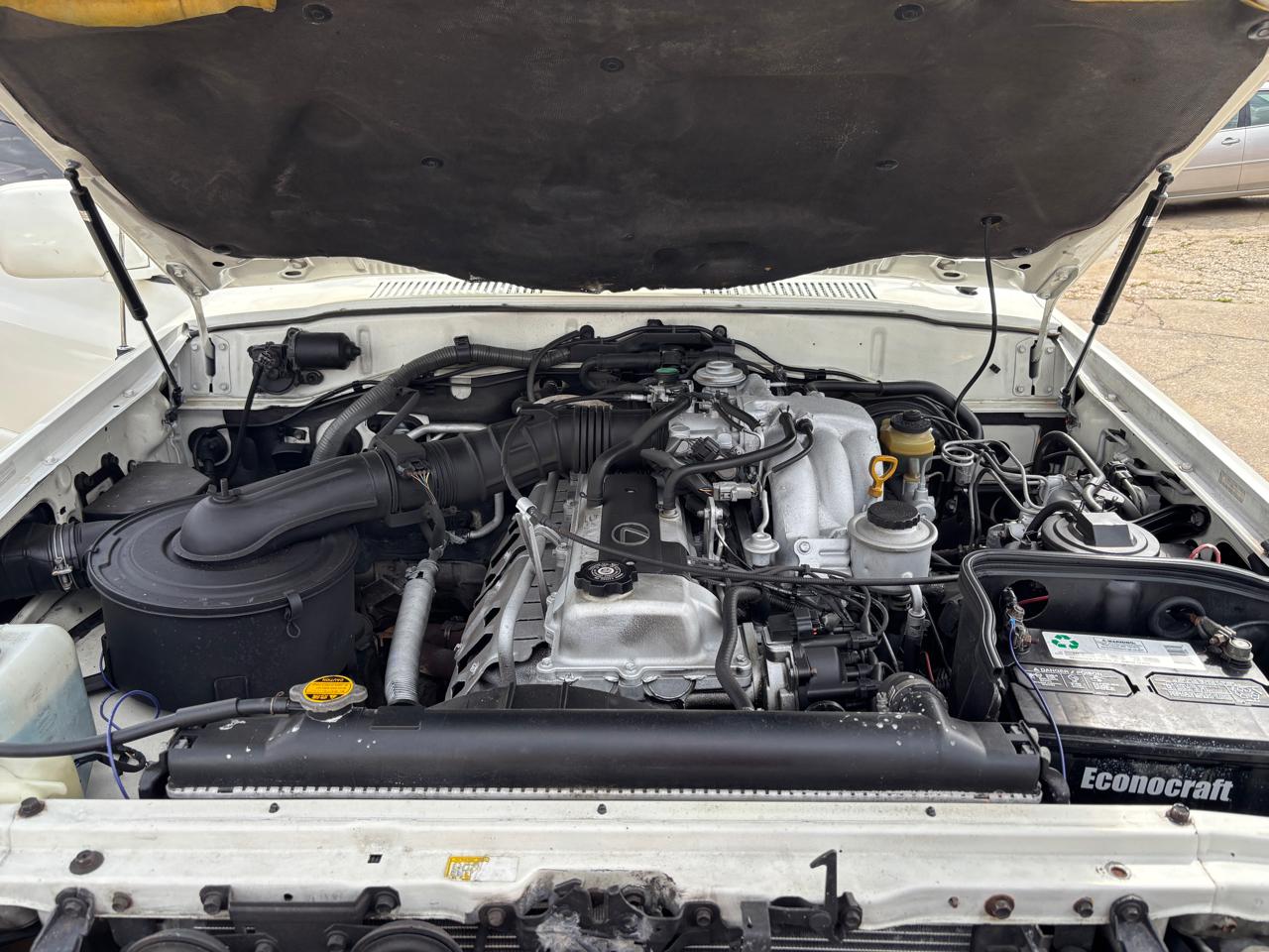 Lexus LX 450 Luxury Wagon 4dr Wgn 1997