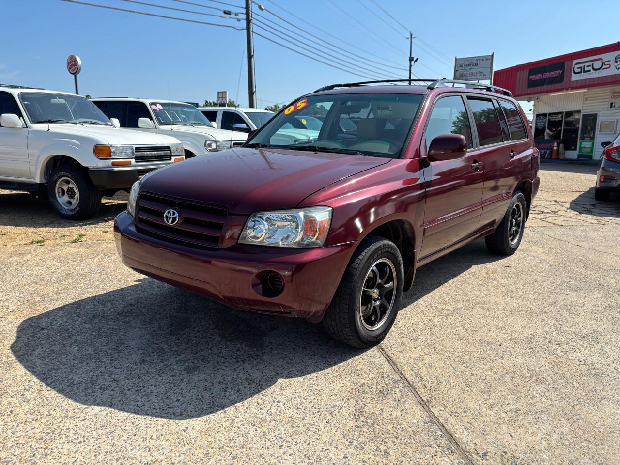 Toyota Highlander 2WD 2005