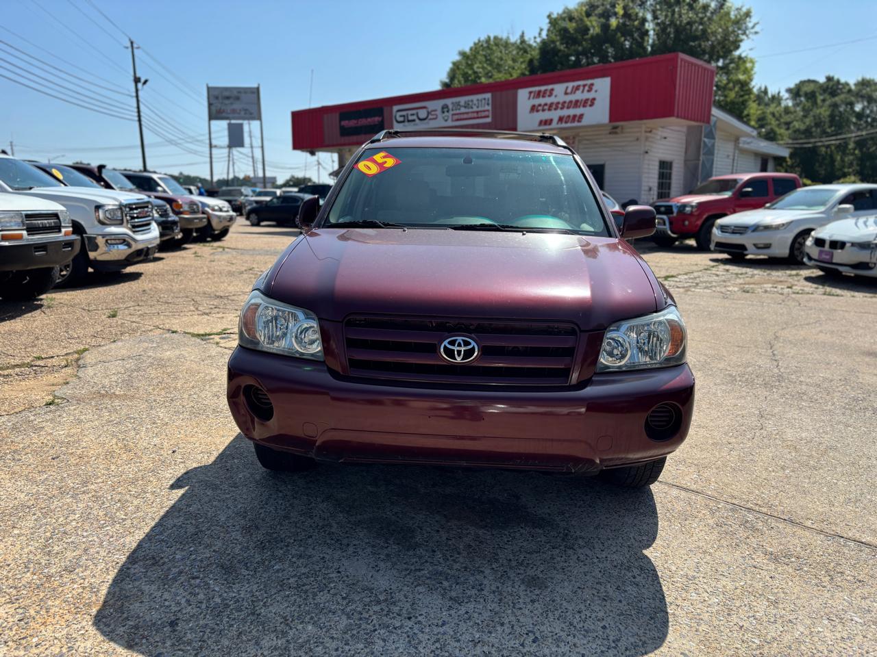 Toyota Highlander 2WD 2005