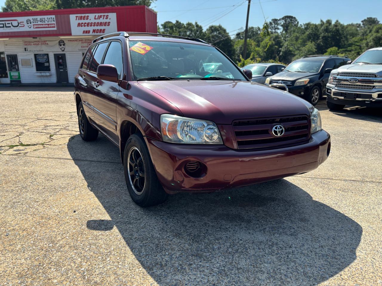 Toyota Highlander 2WD 2005