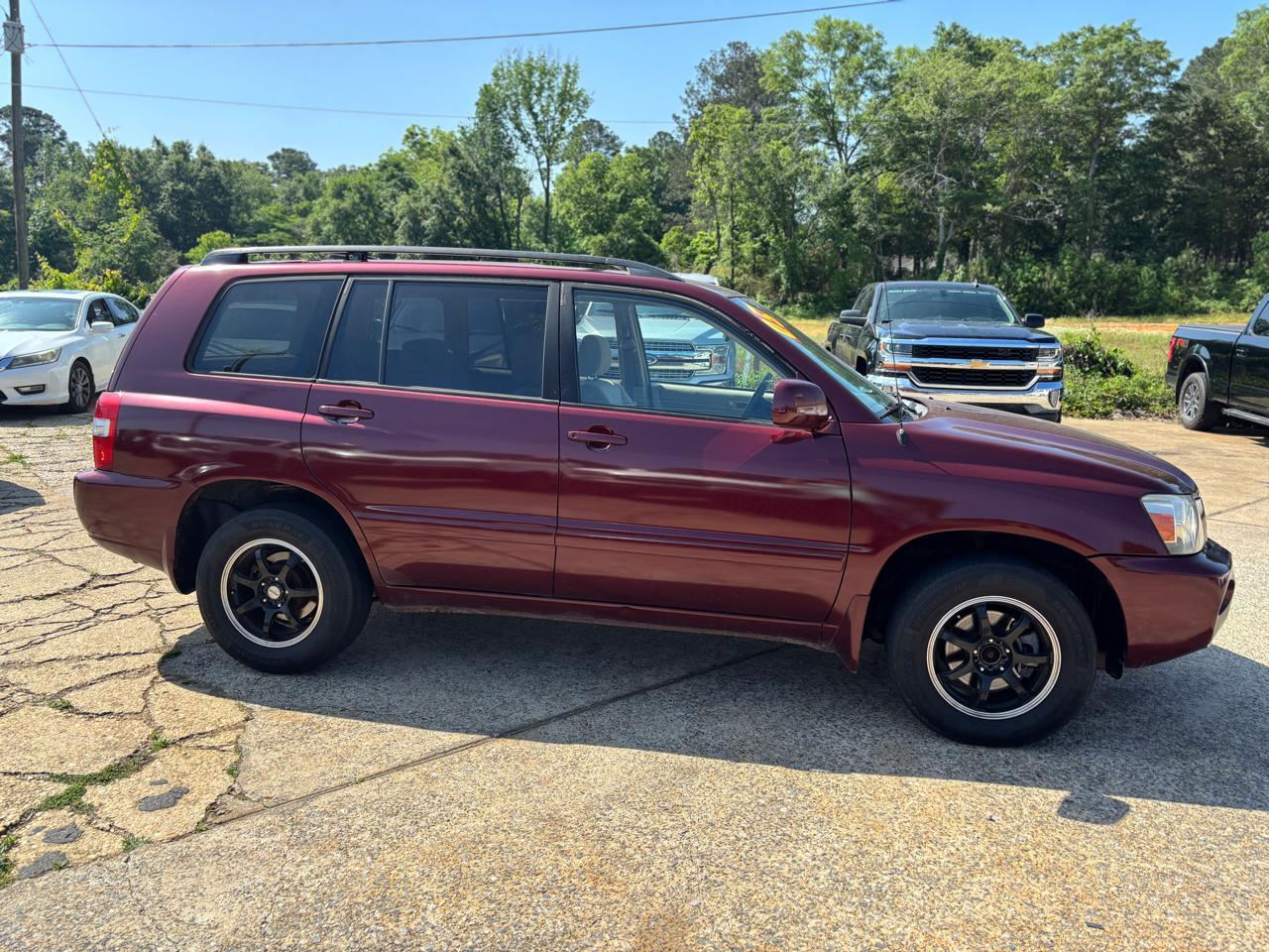 Toyota Highlander 2WD 2005