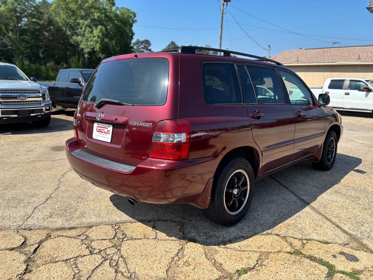 Toyota Highlander 2WD 2005